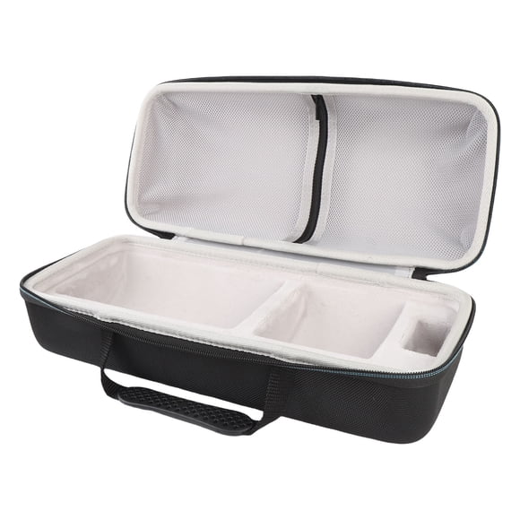 Funda Protectora Para Proyector, Funda De Viaje Para Proyector De Nailon EVA Negra A Prueba De Golpes, Cremallera Suave Antiarañazos Para Exteriores