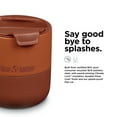 thumbnail image 4 of Klean Kanteen Rise 10oz Lowball - Stainless Steel Tumbler with Flip Lid - Autumn Glaze, 4 of 7
