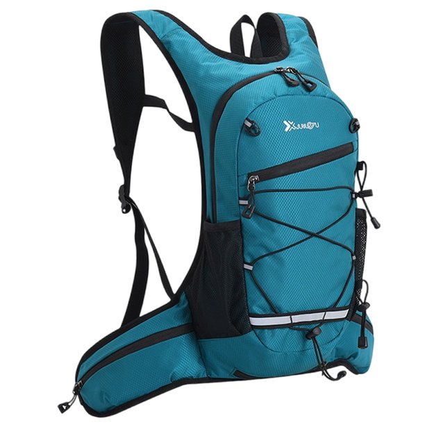 Senderismo Mochila Hidratación para Correr en Bicicleta (lago) Azul