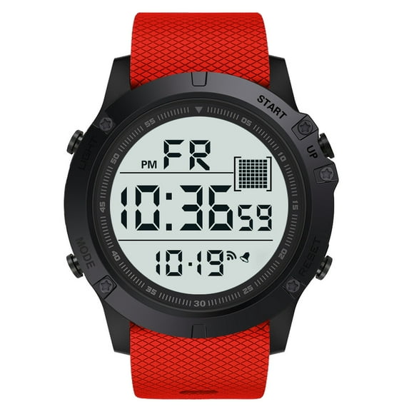 Sports & Outdoors Mens Watches Mens Digital Watch Watch Mens/Ladies Sport Watches Waterproof Outdoor Led Digital Wristwatch