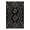 Black, White / Kemer, variant on Hauteloom Ballybofey Living Room, Bedroom Area Rug - High Pile - Beige, Gray - 5'3" x 7'