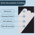 thumbnail image 4 of Bathtub Stickers Non-Slip Shower Treads 24 Anti Slip Traction Grip Strips to Prevent Slippery Surfaces, 4 of 7