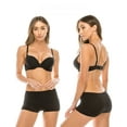 thumbnail image 4 of 6 pcs Max Lift Power Wired Add 2 Cup Sizes T-Shirt Double Push Up Bra (40C), 4 of 5