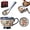 D-1, variant on 17.6 oz Polish Pottery Ceramic Coffee Mug Set with Lid and Spoon, 500ml Large Jumbo Breakfast Cup for Oatmeal Cereal Soup, Hand Painted Vintage Boho Floral Gift for Women Mom (A-1)