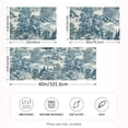 thumbnail image 2 of Yayeee Pillowcase Queen Size Set of 2 Satin Wrinkle Resistant Envelope Pillow Case, Green Flourishing Garden, 2 of 8