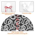 thumbnail image 4 of Yiaed Snake Print Christmas Tree Skirt , Tree SkirtsTree Mat for Christmas Winter Holiday Indoor Decorations-30", 4 of 7