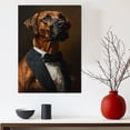 thumbnail image 5 of Rhodesian Ridgeback Wall Art Abstract Dog Posters - Rhodesian Ridgeback Dog Canvas Wall Art For Bedroom Decor - Nursery Wall Decor - Dog Accessories, 5 of 6