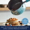 thumbnail image 5 of Rachael Ray Cucina Hard Enamel Nonstick Butter Warmer, 0.75-Quart, Agave Blue, 5 of 10