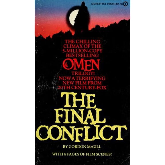 Pre-Owned The Final Conflict : Omen 3 9780451095848 Used