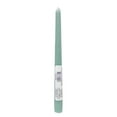 thumbnail image 1 of Hometrends 10" Aqua Unscented Taper Candle, 1 of 5