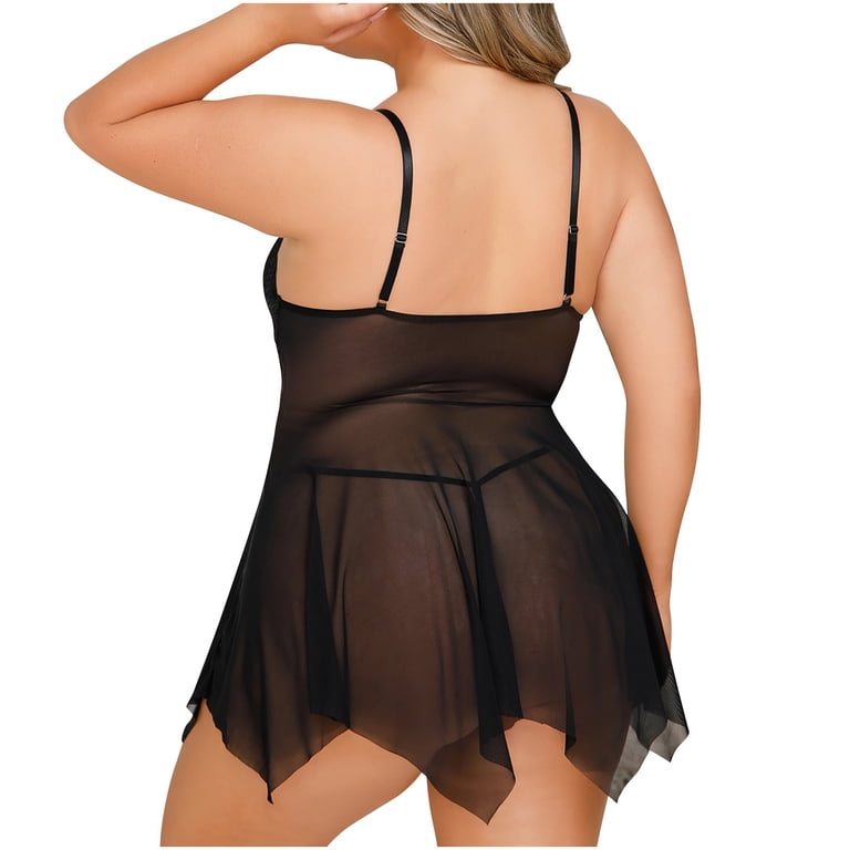 lingerie for party dresses Amazon.com: CRIPOM Petite Sexy Chain Sheer Mesh Ruched Bodycon Mini Lingerie Dress with Thong 2 Piece Set Outfits Women See Through Halter Night Gown Negligee Light Pink XS: Clothing, Shoes & Jewelry
