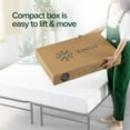 thumbnail image 3 of Zinus Smartbase 14" Essential Bed Frame Foundation with Bamboo Slats, Full, 3 of 14