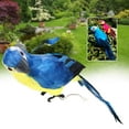 thumbnail image 3 of Filfeel 45cm Simulation Artificial Bird Decor Feather Crafts Gardening Props Home Decoration,Simulation Decor,Feather Bird, 3 of 11
