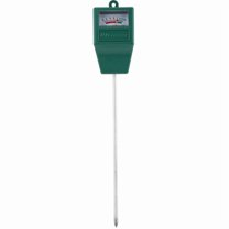 Portable Soil pH Tester for Garden Plants and Flowers, High Precision Fertile Soil pH Meter (Battery Not Included)