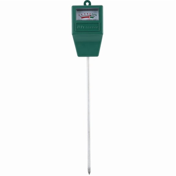 Portable Soil pH Tester for Garden Plants and Flowers, High Precision Fertile Soil pH Meter (Battery Not Included)