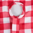 thumbnail image 3 of Red Check Outdoor Tablecloth With Zipper 60x84, 3 of 3