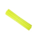 thumbnail image 1 of 72pcs 24cm Universal Bicycle Spoke Skins Covers Motorcycle Wheel Rim Spoke Wraps Coats Decoration KitFluorescent Color, 1 of 2