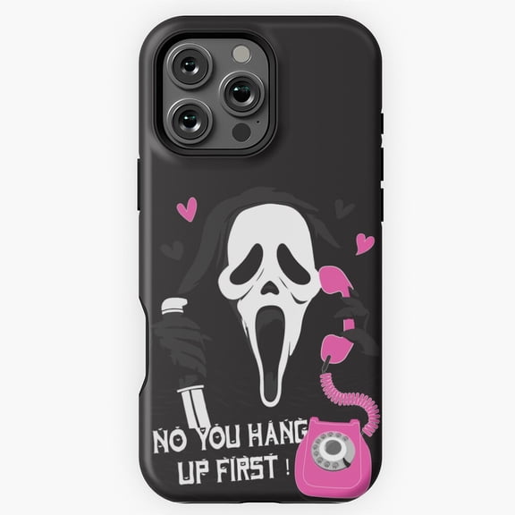 Ghostface calling Halloween No You Hang Up First Classic T shirt Phone Case for iPhone 16 15 14 13 12 11 Pro Max M5908859