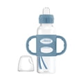 thumbnail image 1 of Dr. Brown's Milestones - Botella estrecha para beber con asas 100% de silicona, botella de fácil aga, 1 of 8