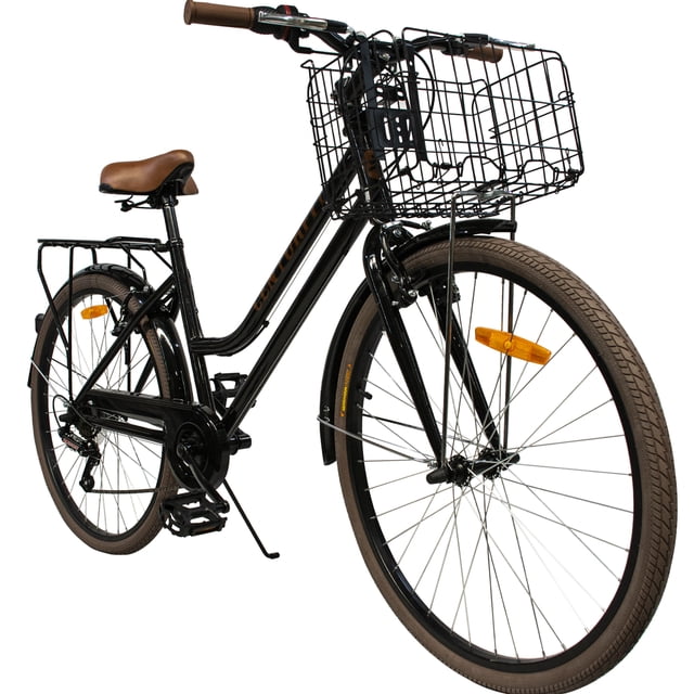 Bicicleta Vintage Urbana R26 Centurfit 6 Velocidades Canasta Frenos