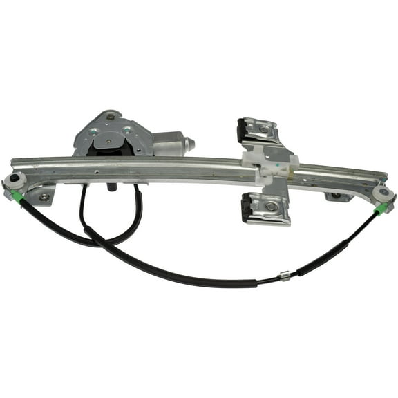 Dorman 741-893 Rear Passenger Side Power Window Motor and Regulator Assembly for Specific Models