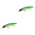 thumbnail image 1 of Advancent Señuelo artificial Swimbait Hook Hard Bait 3D Eyes Señuelo de hundimiento lento Crankbait Aparejos de pesca Wobblers Crankbaits Carp Bass Type4 NO4 Advancent CBP151178, 1 of 1
