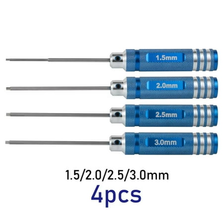 

High-Quality 3D Printer Screwdriver Tool Set 1.27 1.5 2.0 2.5 3.0 for Easy Hotend Removal - Includes 3 Accessories for Ultimate Precision - NF-Crazy Heat Resistant Design