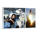 thumbnail image 1 of ARTCANVAS First American Woman in Space NASA Astronaut Sally Ride Canvas Art Print - Size: 12" x 8" (0.75" Deep), 1 of 9