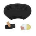 thumbnail image 3 of Unique Bargains 1 Pair Heel Pads Non-slip Thick Heel Pads for Shoes Black, 3 of 6