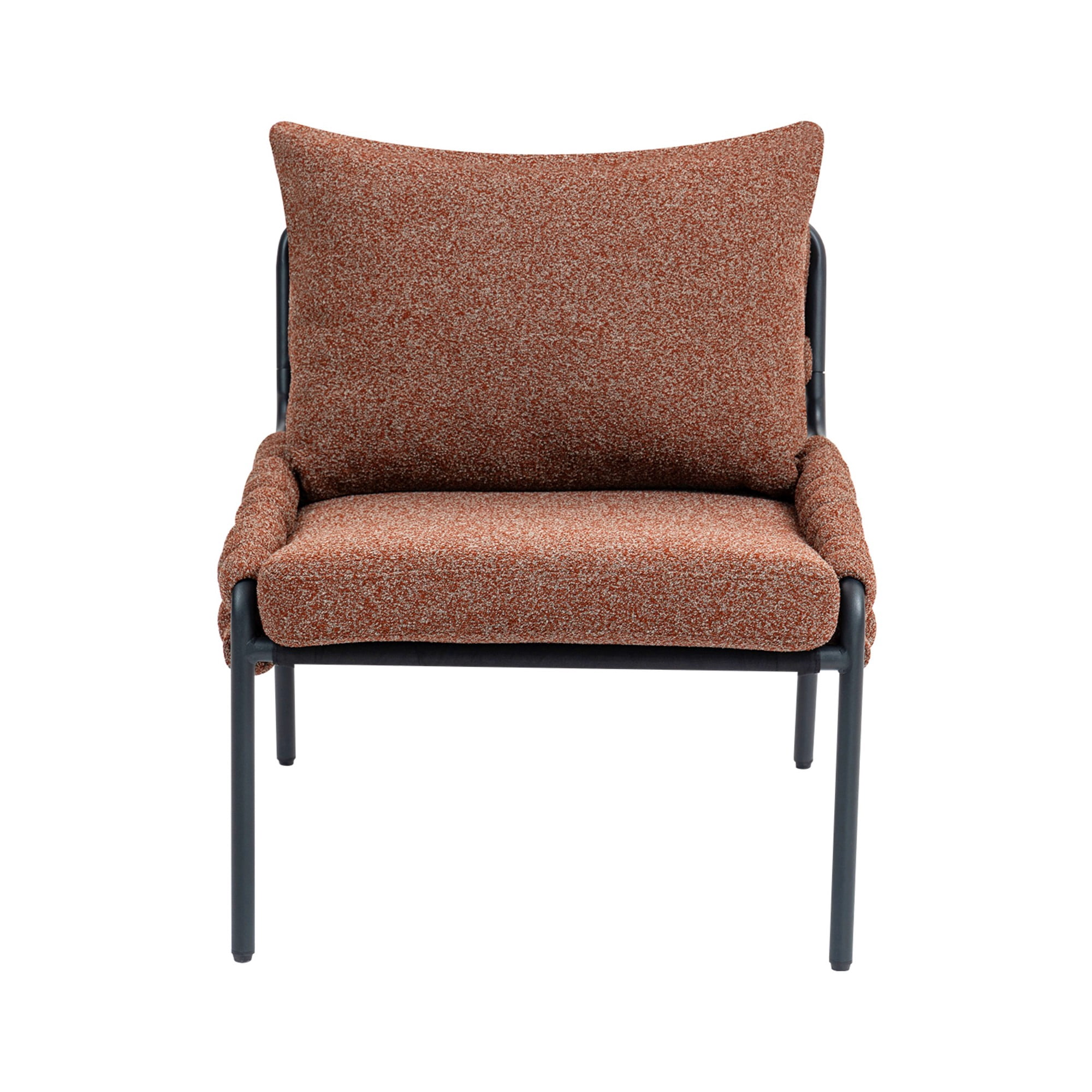Modern Accent Chair,Comfortable Armchair Lounge Chair for Living Room,Bedroom,Brown