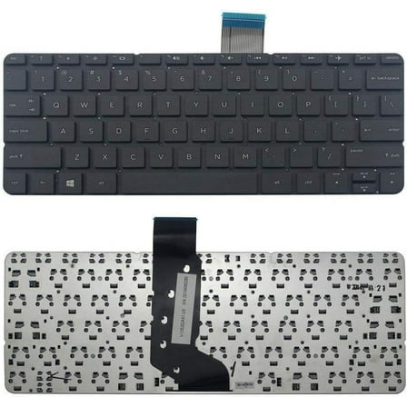 New US Black English Laptop Keyboard (Without palmrest) for HP Stream 11 Pro G5