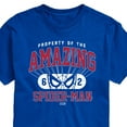 thumbnail image 3 of Marvel Spider-Man - Property Of Spider Man - Men's Short Sleeve Graphic T-Shirt, 3 of 5