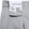 thumbnail image 2 of Tournament Softball Pant - GREY - M, 2 of 5