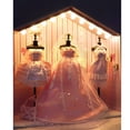 thumbnail image 4 of s de montaje de bricolaje para casa de en 3D y luces LED, con ilustraciones de ropa decorativas, soporte de modelo en miniatura, juguetes perfke Montaje de casa de muñecas, 4 of 9