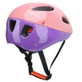 thumbnail image 2 of Casco de bicicleta integrado formado 11 respiraderos ampliados casco de seguridad para niños ciclismo patinaje sobre ruedas protección rosa púrpura, 2 of 10