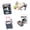 A, variant on Doll House Bathroom Accessories Miniature Scene Props Resin Decor for Pretend Play, Display Styling, Creative Room Layouts