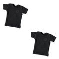 thumbnail image 1 of Tholdsy 1/6 Mens T-shirt Short Sleeved Top Clothes for 12'' Male Action Figure 2piezas Tipo 3, 1 of 6