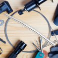thumbnail image 3 of Mountain Bike Straight Handlebar Flat Handlebar Mountain Bike Bar Bike Accessory, 3 of 8
