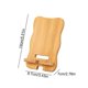 thumbnail image 2 of Soporte móvil de madera de bambú ajustable y desmontable, 2 of 6
