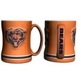 thumbnail image 1 of Chicago Bears Coffee Mug - 14oz Sculpted Relief - Orange, 1 of 2