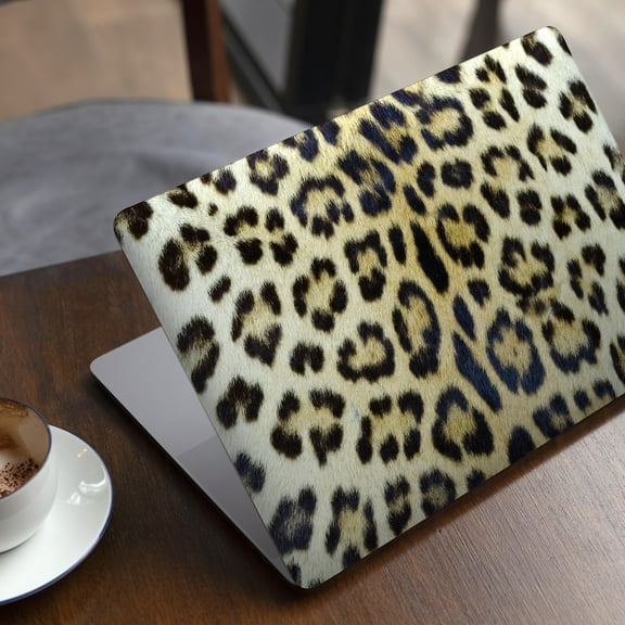 DesignSkinz Real Leopard Hide V3 Full-Body Skin Decal Wrap Cover for MacBook 12" Retina (A1534)