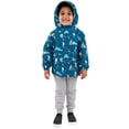 thumbnail image 2 of Jan & Jul Cozy-Dry Waterproof Boys Girls Children Jacket (Arctic - 10 Years), 2 of 6