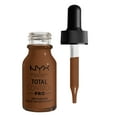 thumbnail image 3 of NYX Professional Makeup Total Control Pro Drop Foundation, Skin-True Buildable Coverage, 19 Mocha, 0.43 fl oz, 3 of 15