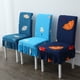 thumbnail image 5 of Juego de cojines para silla de una pieza para el hogar, funda elástica universal para silla de comedor, funda para asiento, funda para silla de mesa de comedor, funda para taburete, 5 of 6