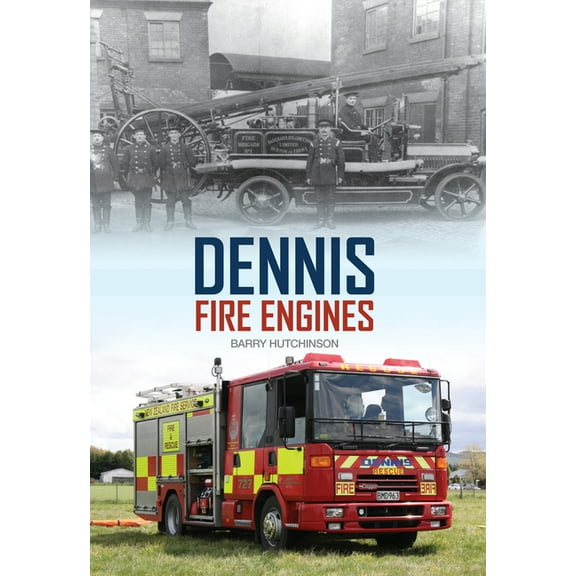 Dennis Fire Engines (Paperback)