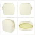 thumbnail image 3 of Unique Bargains Women Waterproof Makeup Bag for Business Travel Vacation Camping Beige, 3 of 6