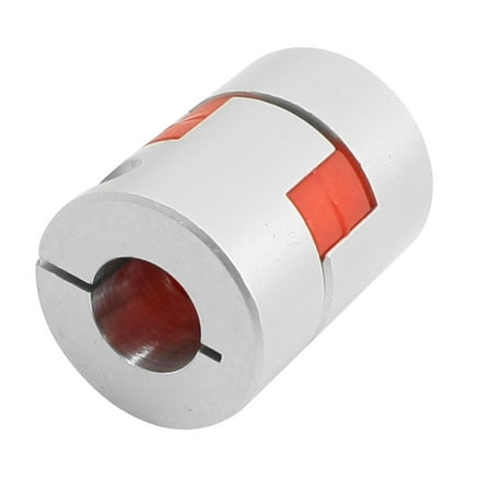 Motor Coupe - 10mm to 12mm Shaft Servo Stepped Motor Flexible Plum Coupling Coupler