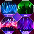 thumbnail image 3 of Geallmg Lluminaci&oacute;n De Escenario, Ca&ntilde;&oacute;n De Leds Rgb 36w R&iacute;tmico Dmx Multicolor, Discoteca, Audio Ritmico Luces Par, bar, fiesta, DJ, espect&aacute;culo, 3 of 8