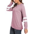 thumbnail image 4 of Sweat-shirts à Manches Longues pour Femmes Pull en Tricot, 4 of 6
