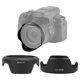 thumbnail image 2 of Pare-soleil de remplacement en plastique LHDC90 pour appareil photo Canon PowerShot SX60 SX70SH, 2 of 4